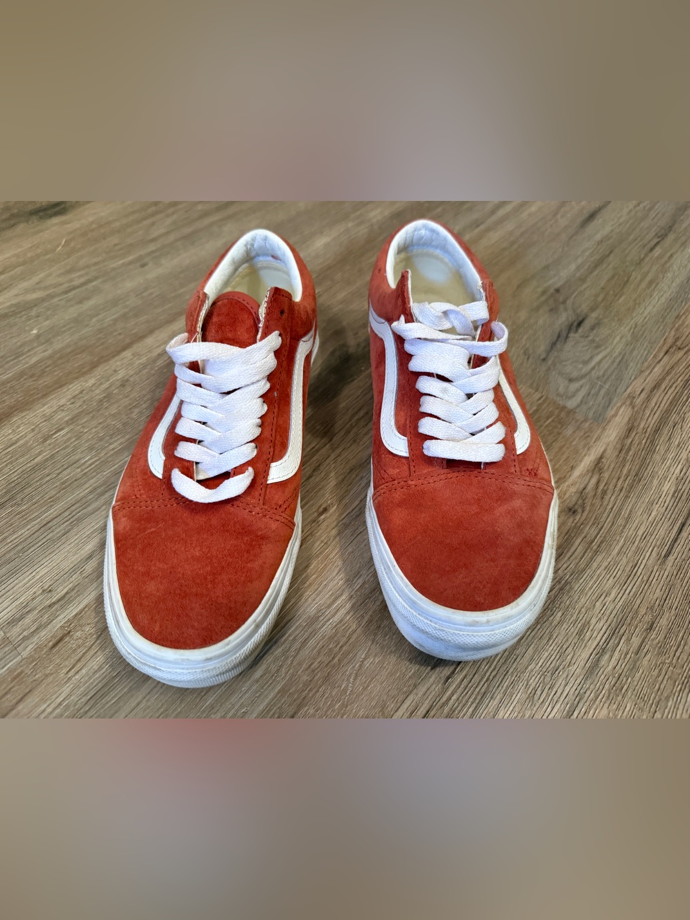 Vans Old Skool Scotchgard Portection Leather Women’s 8.5 / Men’s 7